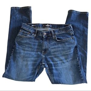 Hollister bluejeans slim straight W 30 L 30